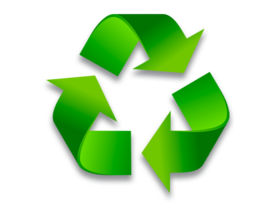 Recycling-Produkte